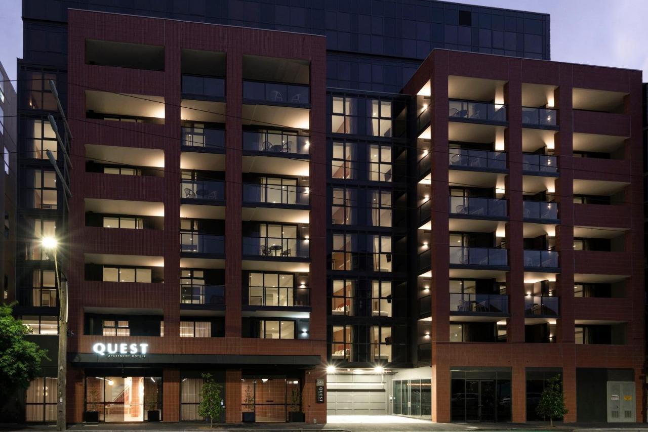 Quest Collingwood Hotel Melbourne Eksteriør billede